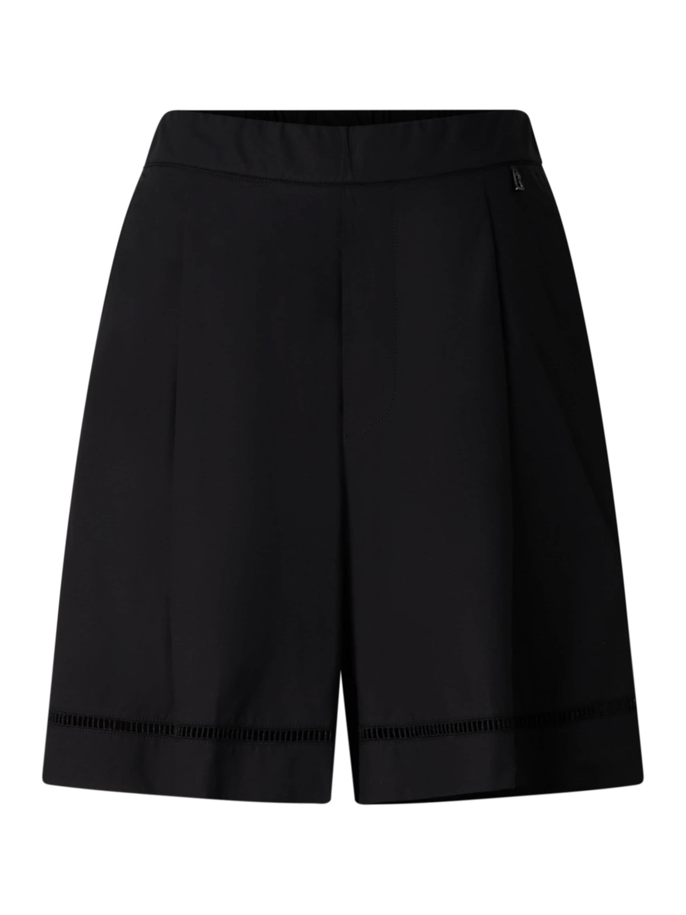 BOGNER Regular Shorts 'Sunny' in Schwarz: Vorderseite