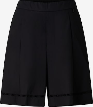 BOGNER Regular Trousers 'Sunny' in Black: front