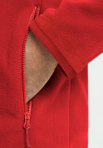 JACK WOLFSKIN Funktionsfleecejacke in Rot