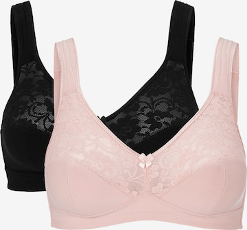 Cellbes of Sweden Bra in Pink: front