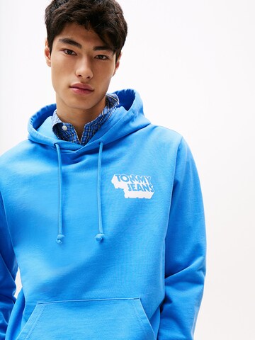 Tommy Jeans Sweatshirt in Blau