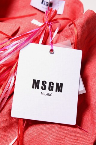 MSGM Skirt in S in Red