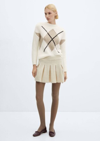 Pull-over 'Xivata' MANGO en beige