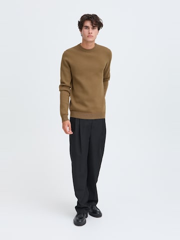 Pull-over 'CFTheo' Casual Friday en marron