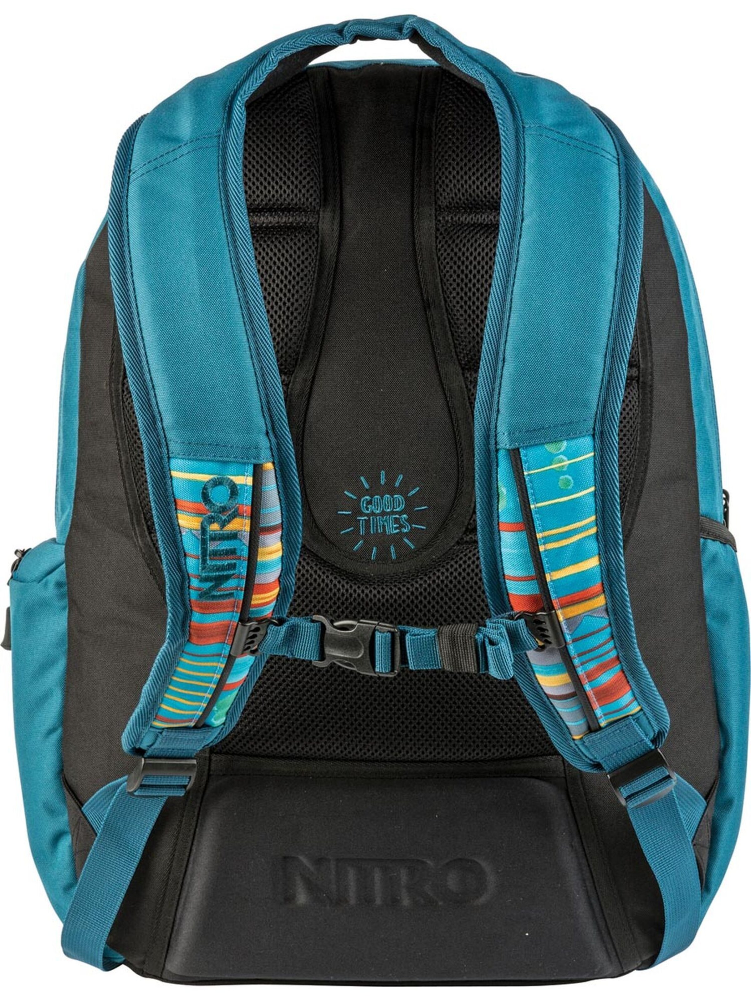 NitroBags Rucksack Hero in Grün