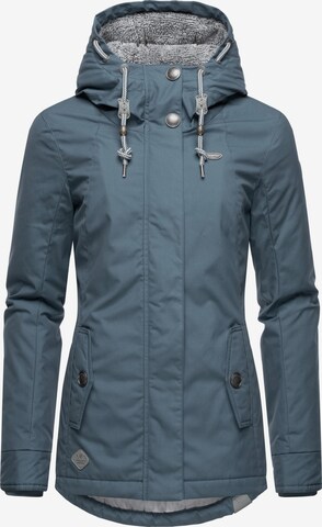 Ragwear Winterjacke 'Monade' in Blau