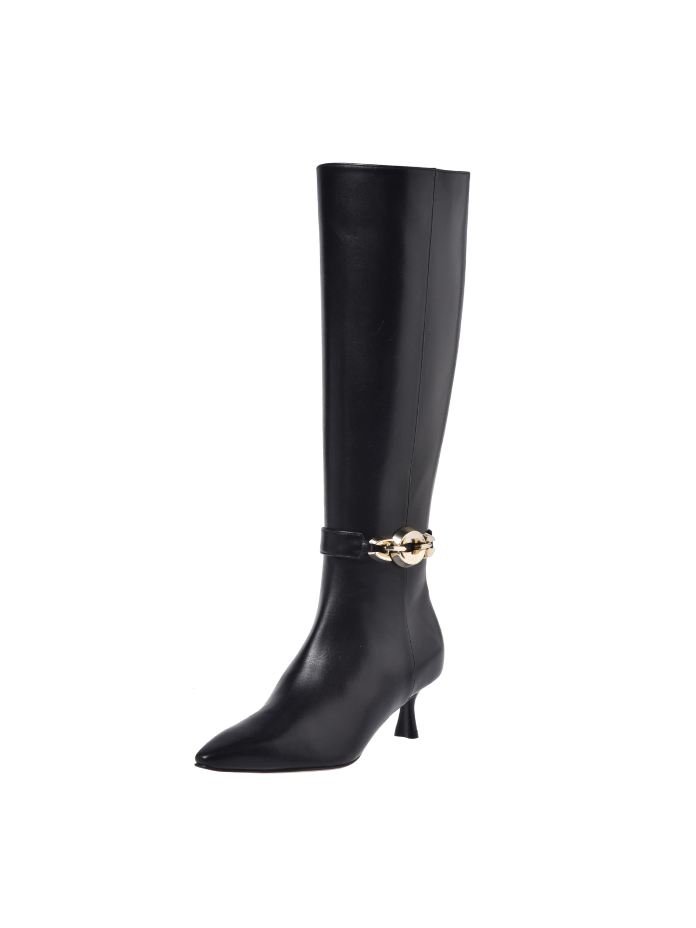 BALDININI Boots in Black: front
