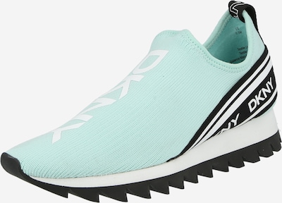 DKNY Slip on 'ABBI' en bleu clair / noir / blanc, Vue avec produit