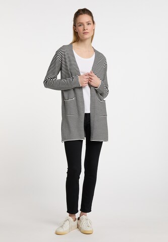 Cardigan 'Kilata' DreiMaster Maritim en noir