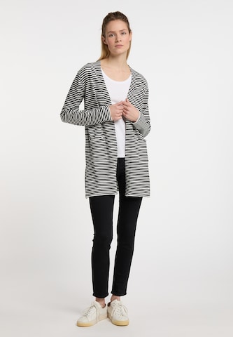 Cardigan 'Kilata' DreiMaster Maritim en noir