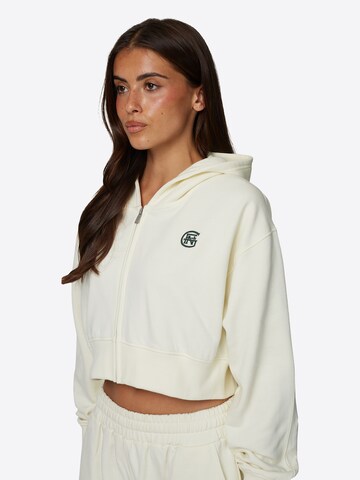 Good For Nothing Sweatvest in Beige