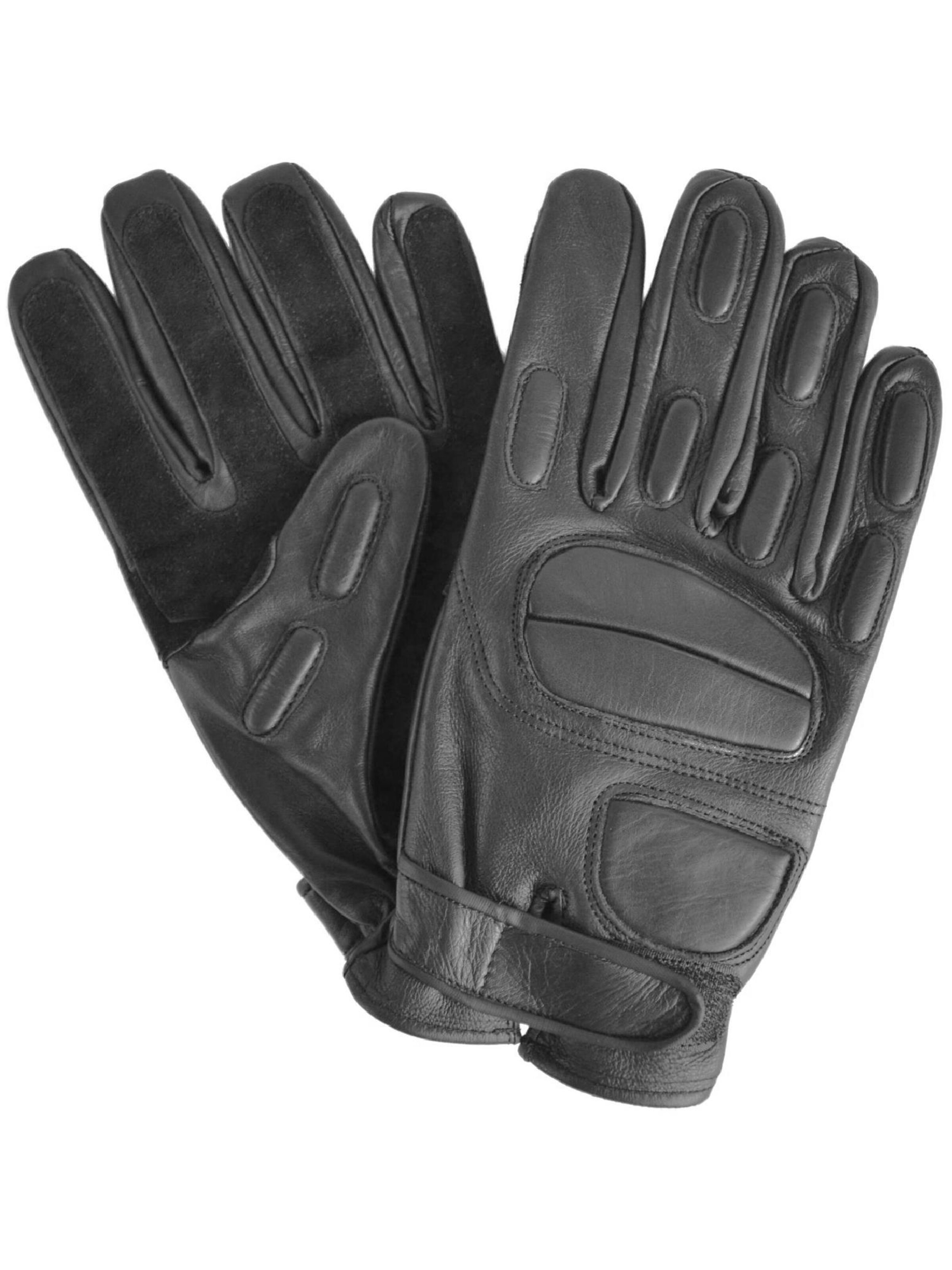 normani Fingerhandschuhe ' Operator ' in Schwarz