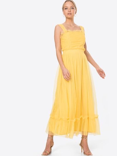 Rochie de cocktail 'ANAYA' Maya Deluxe pe galben, Vizualizare model