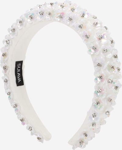 Plaukų papuošalas 'I Can Buy Myself Flowers' iš SUI AVA, spalva – balta, Prekių apžvalga