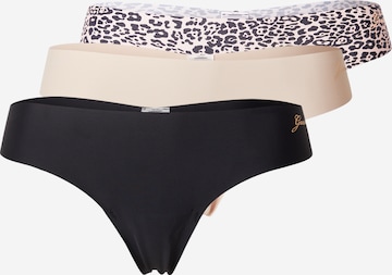 GUESSSlip - bež boja: prednji dio