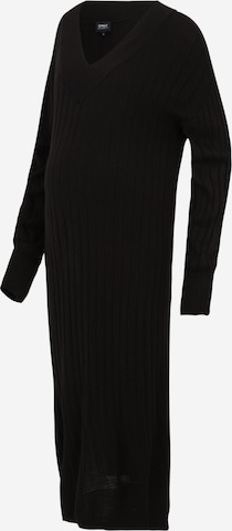 juoda Only Maternity Megzta suknelė 'OLMNEW TESSA': priekis