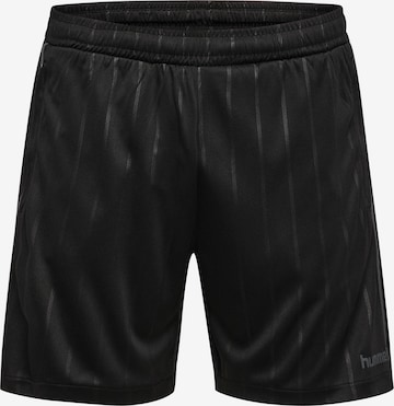 Hummel regular Sportsbukser i sort: forside