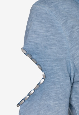 CIPO & BAXX Shirt 'WL159' in Blauw