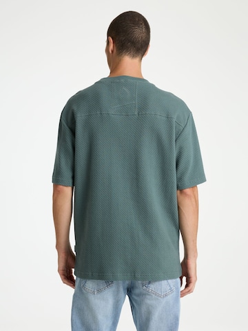 CHASIN' Shirt 'Boaz' in Groen