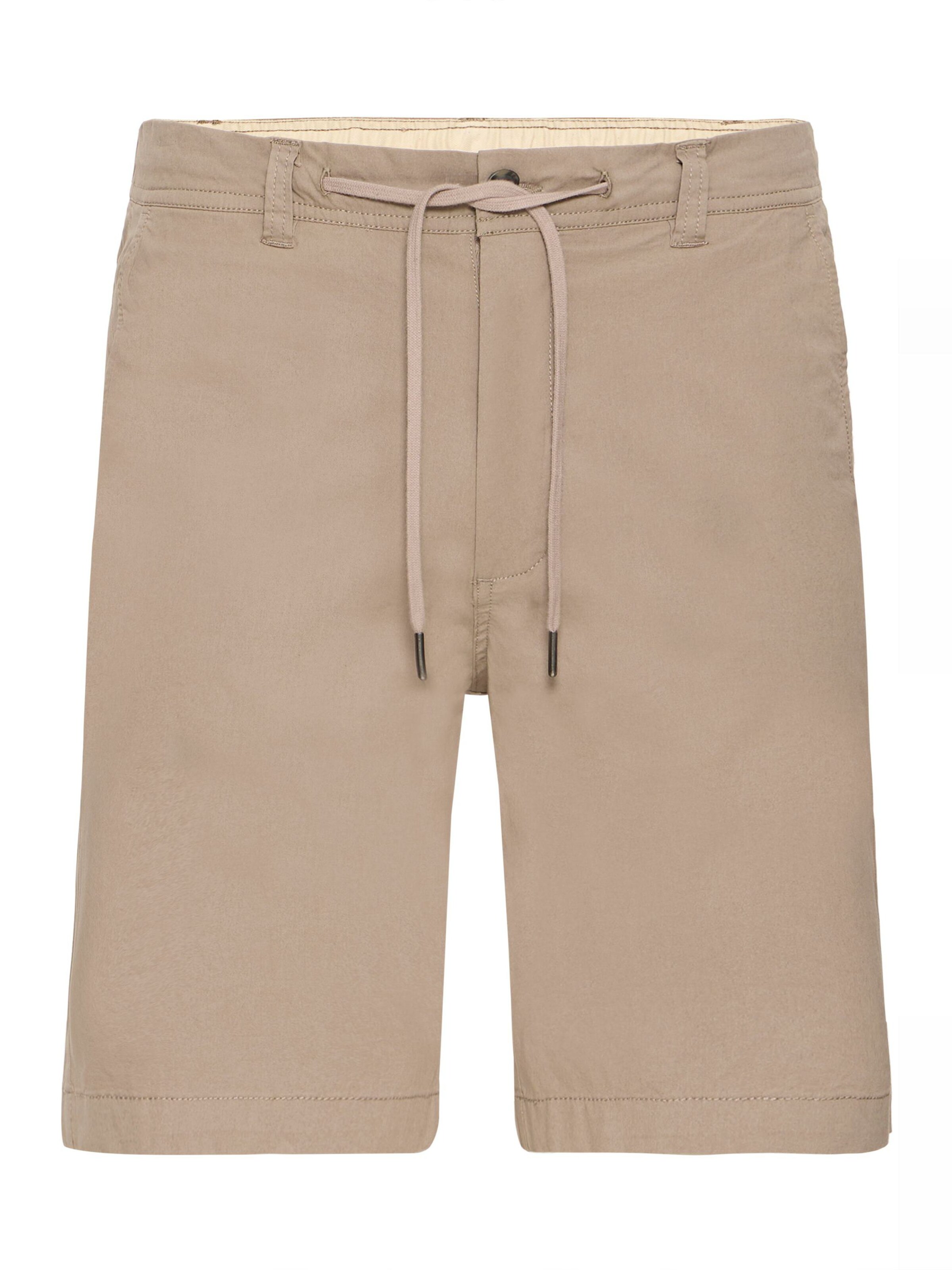 regular Pantaloni chino 'Siero' di Kronstadt in marrone: frontale
