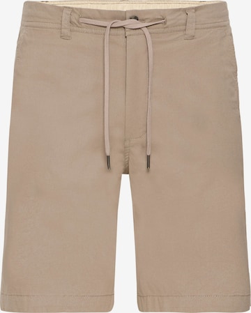 Kronstadt - Calças chino 'Siero' em castanho: frente