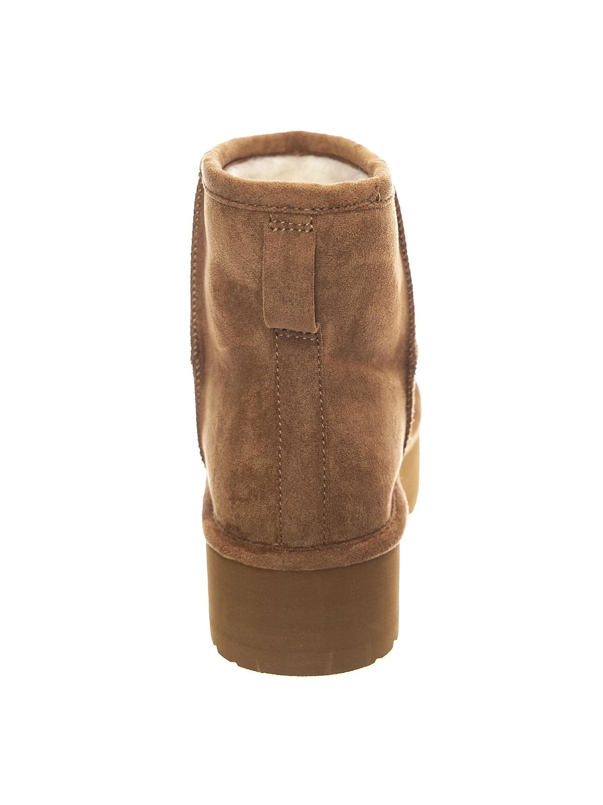 Bottes 'Ease Tan Micro Boots' Madden Girl en marron