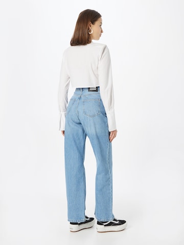 Dr. Denim Wide Leg Jeans 'Echo' i blå