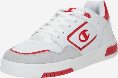 Champion Authentic Athletic Apparel Låg sneaker 'Z80' i grå / röd / vit, Produktvy