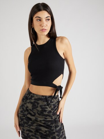 STUDIO SELECT Top 'Clara' in Black: front