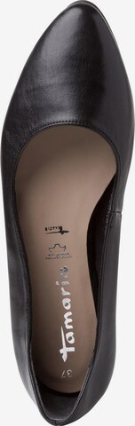 TAMARIS Ballet Flats in Black