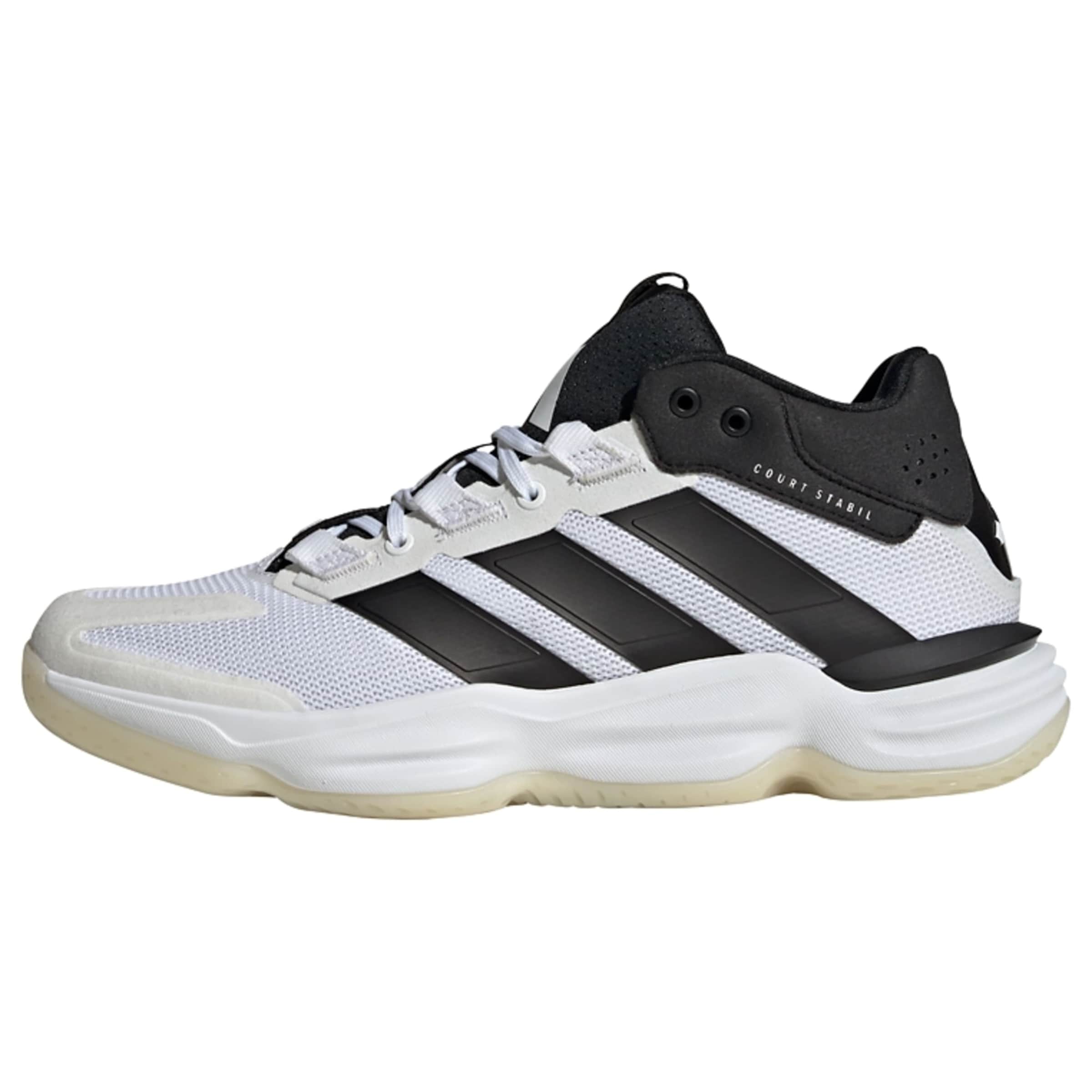 ADIDAS PERFORMANCE Sports shoe 'Court Stabil' in Black: front