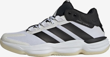 ADIDAS PERFORMANCE - Calzado deportivo 'Court Stabil' en negro: frente