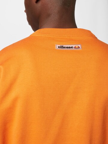 ELLESSE Sweatshirt 'Bloccare' in Oranje