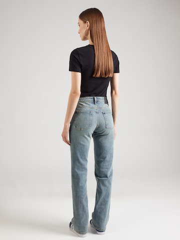 Bootcut Jean WEEKDAY en bleu