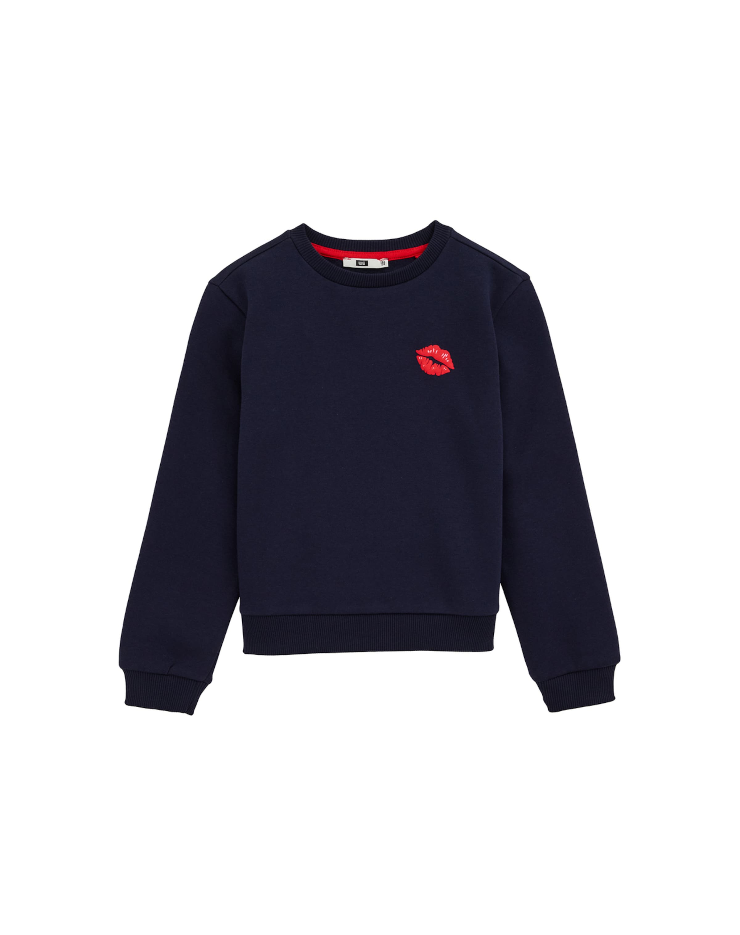 WE Fashion - Sweatshirt em azul: frente