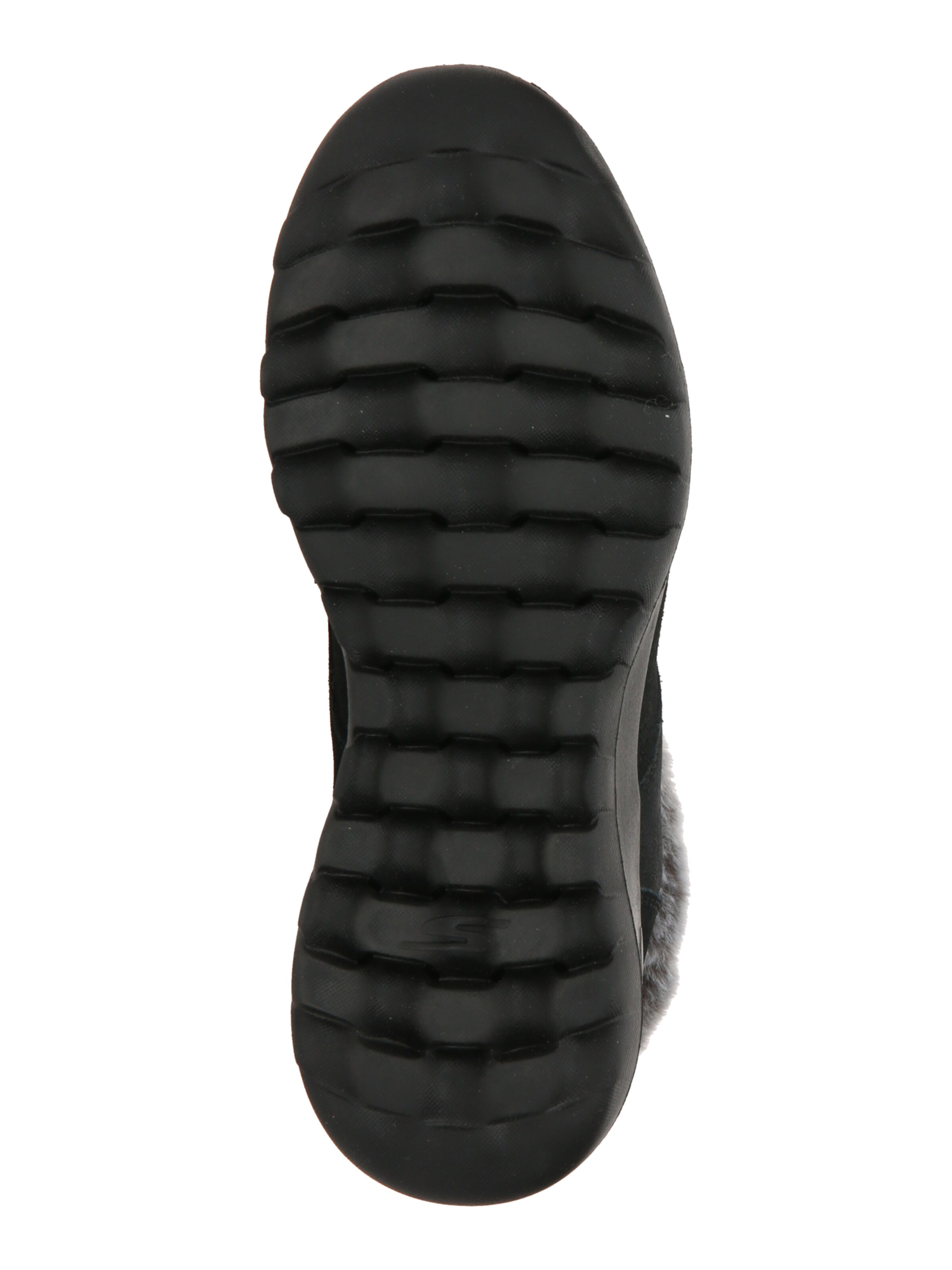 Bottines à lacets SKECHERS en noir
