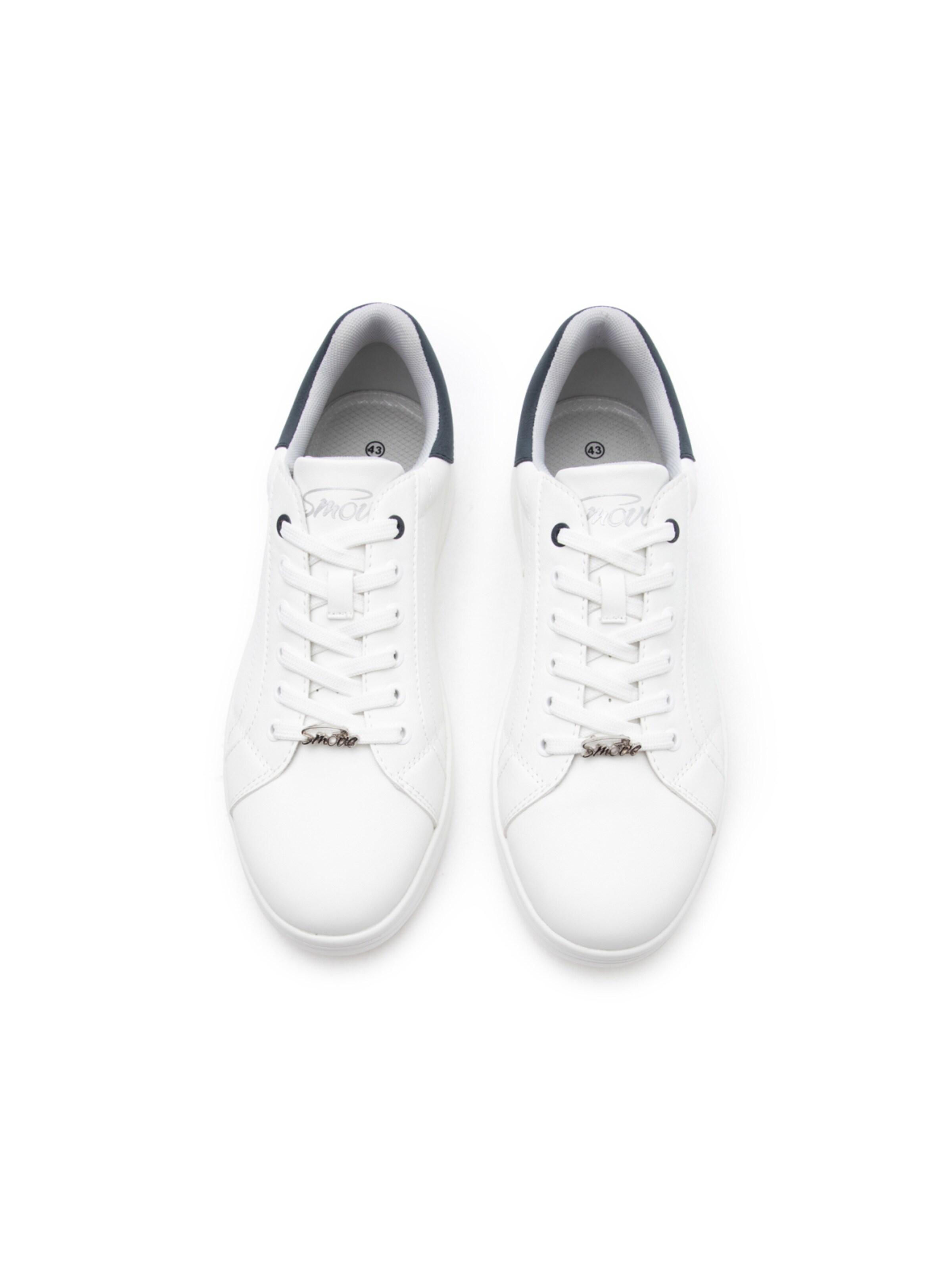 Dancing Queens Sneaker low 'SMOVE Accent'‌‌ in Weiß