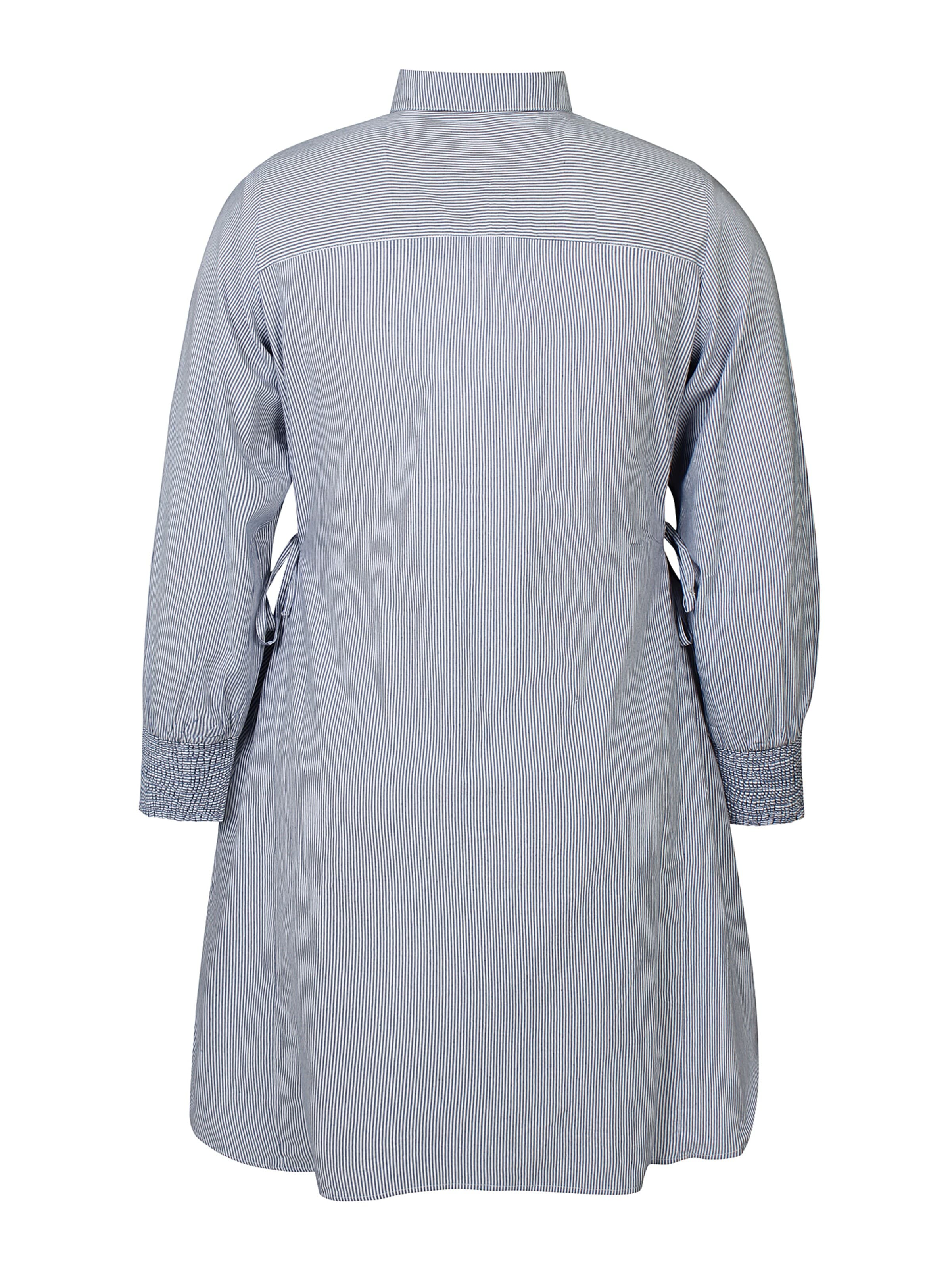 Zhenzi Jurk 'Kerry 1456' in Blauw