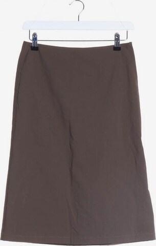 JIL SANDER Skirt in XS in Brown: front