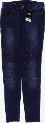 ESPRIT Jeans in 26 in Blue: front