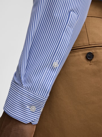 Coupe slim Chemise STRELLSON en bleu