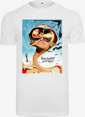 Merchcode Shirt 'Fear And Loathing' in White: front