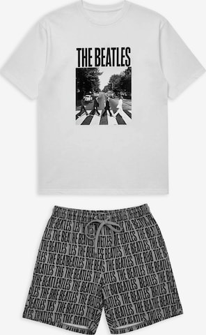 Gisela Rövid pizsama - fekete: elől