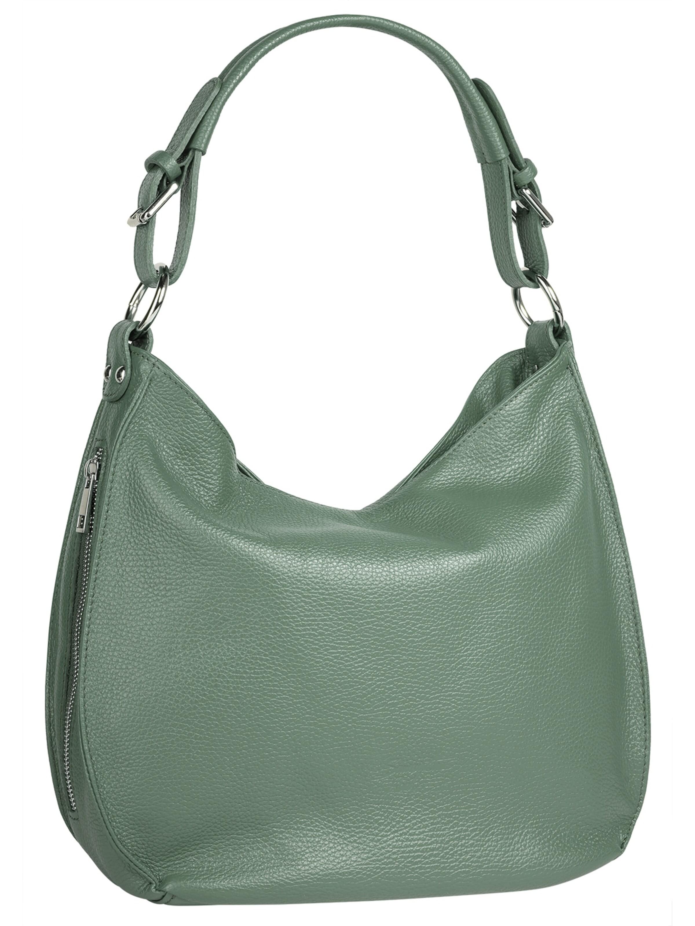 Samantha Look Shopper in Green