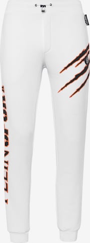Plein Sport - regular Pantalón en blanco: frente