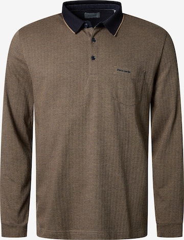 PIERRE CARDIN Shirt in Beige: front