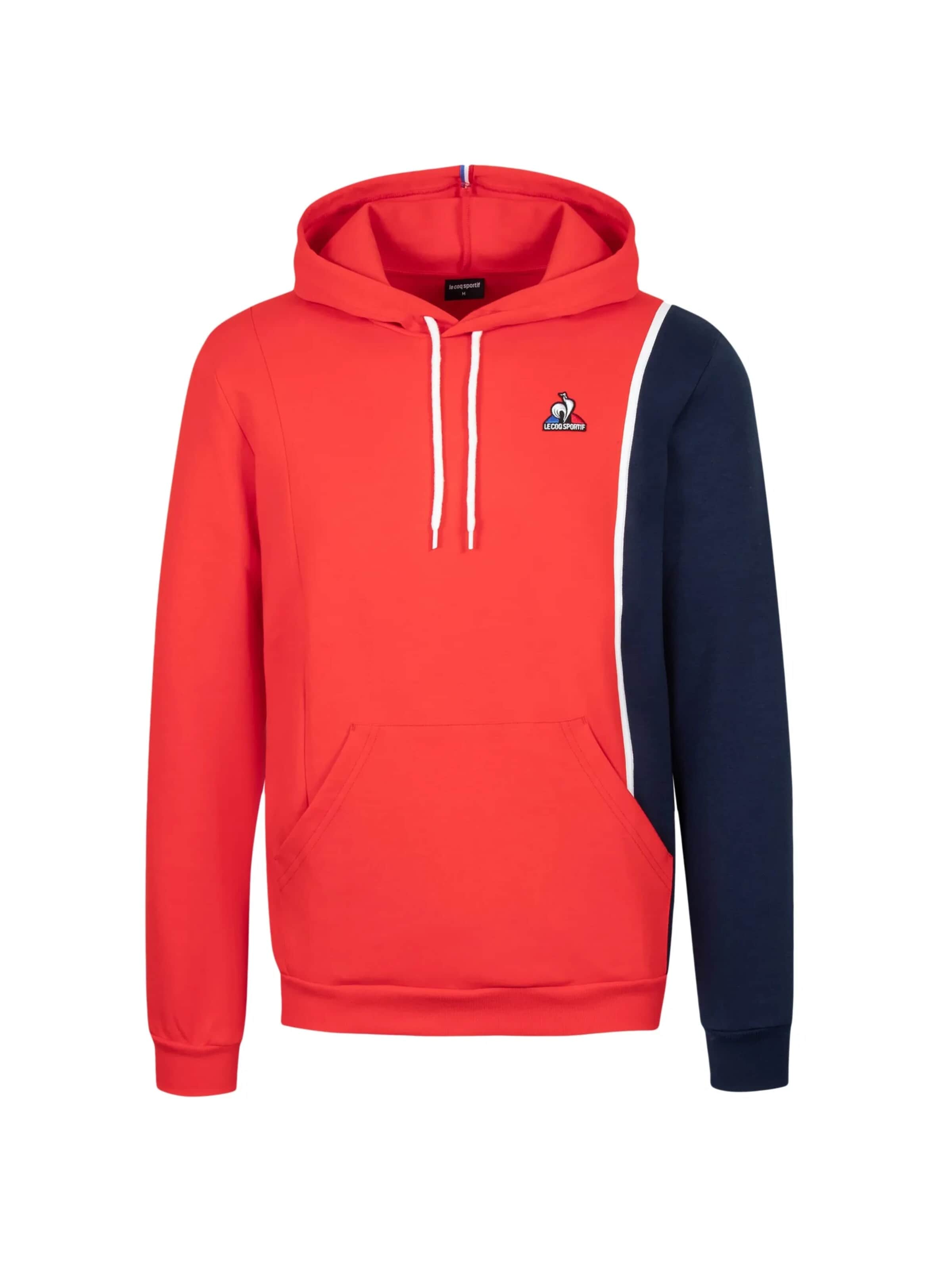 Sweat-shirt 'Essential sport color' LE COQ SPORTIF en rouge