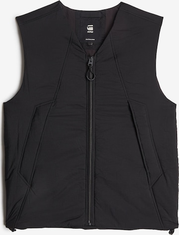 G-STAR Bodywarmer in Zwart: voorkant