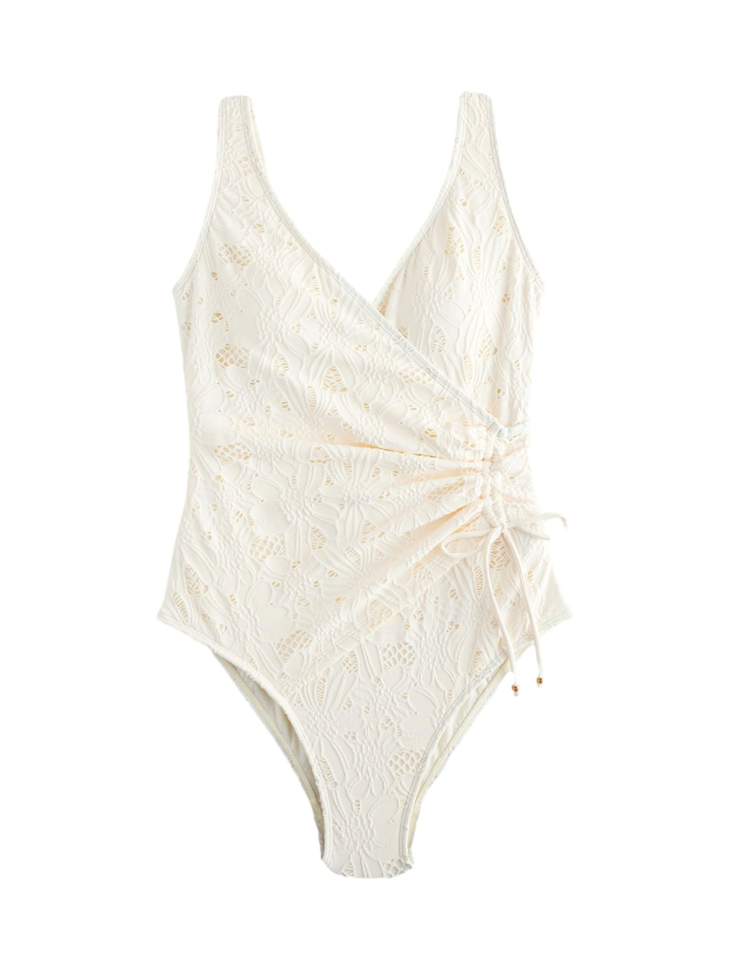 Next Shaping-badpak in Beige: voorkant