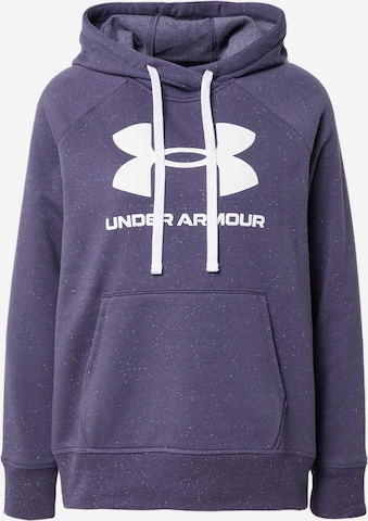 UNDER ARMOURSportska sweater majica - siva boja: prednji dio